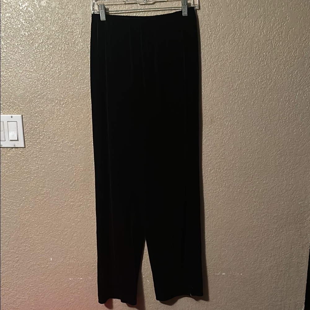 Marsh landing velvet pants smallElegant Black Women's Pants